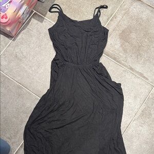 Summer Black Dress